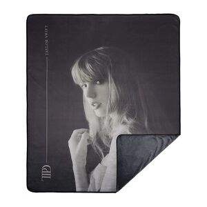 NEW Official TTPD Blanket Taylor Swift